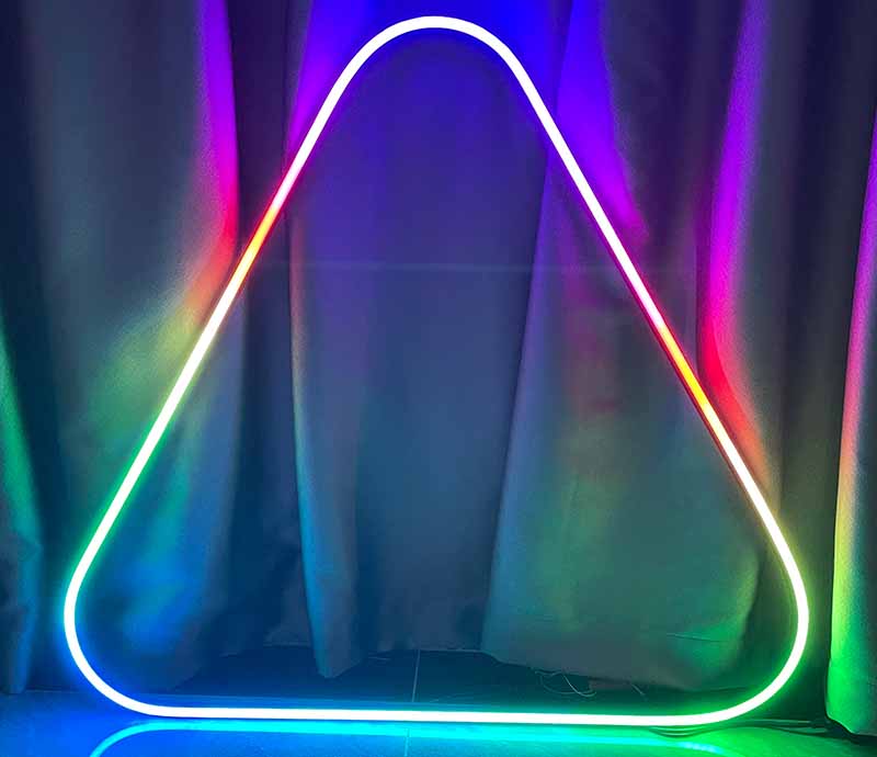Rgb Helloworld Triangle Guangzhou FunColor Lighting Co., Ltd